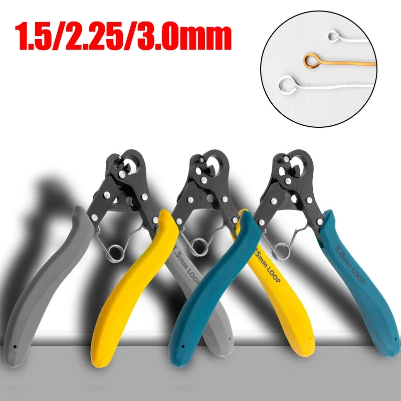 Jewelry Making Pliers Set - Draht Roll Zange 1,5/2,25/3,0mm Für Draht