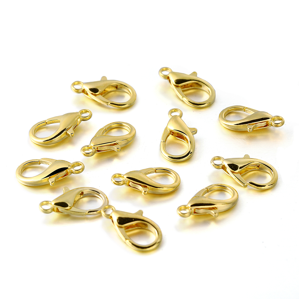 Jewelry Making Designs - 10 Stück/Set Hummerverschlüsse in Verschiedenen Größen