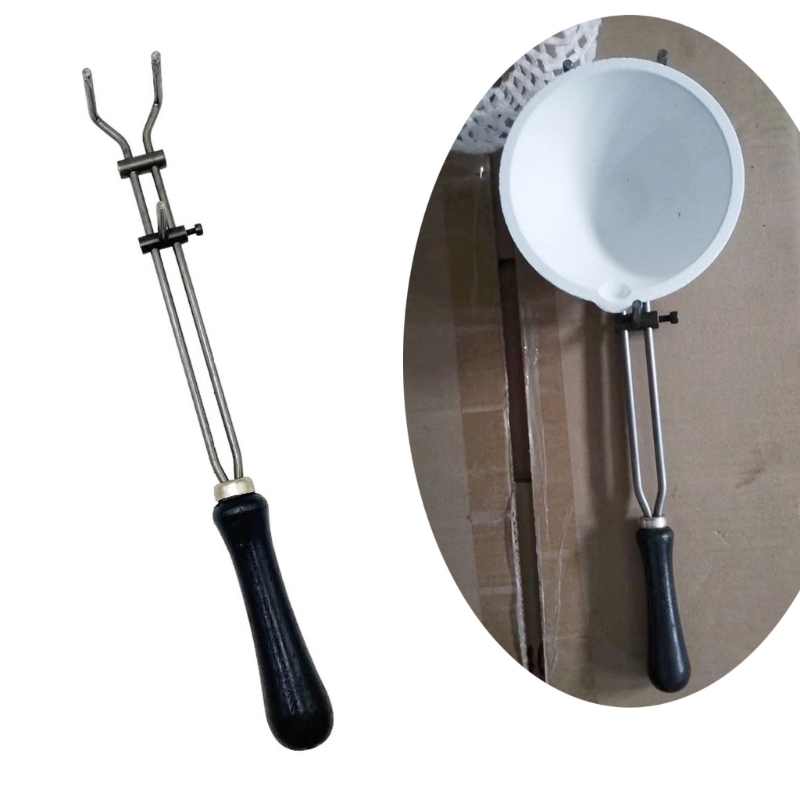 Jewelry Making Pliers Set - Schmelztiegelzange für Schmelzofen Hitzebeständiges Schmuckherstellungswerkzeug Gold