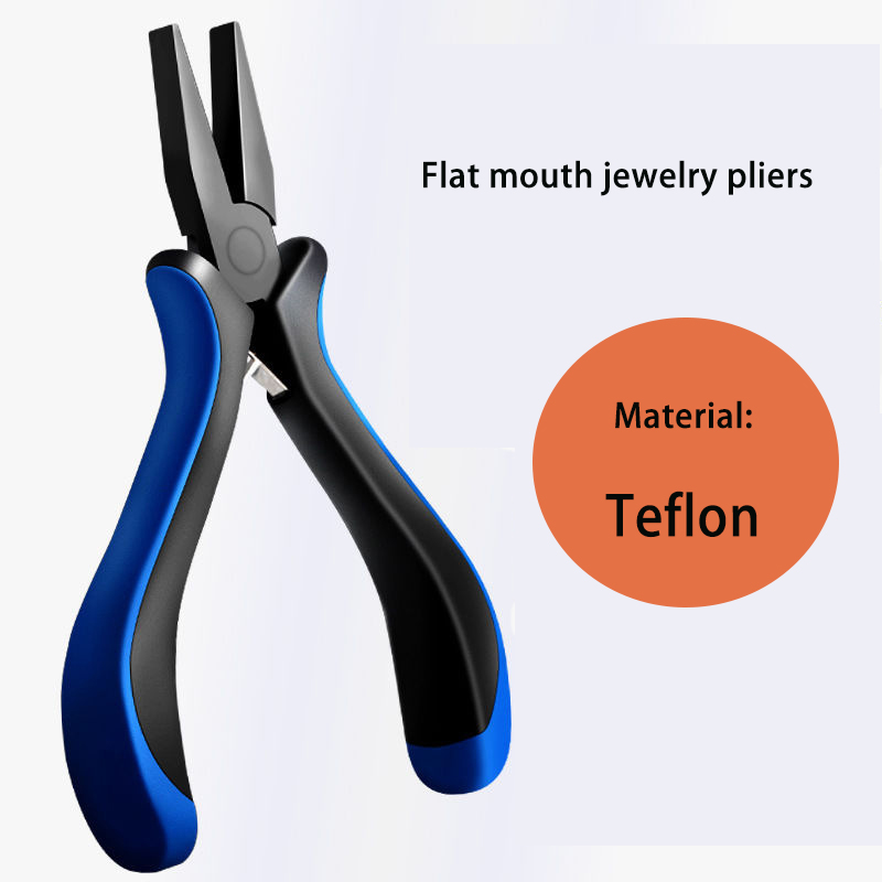 Jewelry Making Pliers Set - 1 Stück Nicht beschädigende Flachzangen für