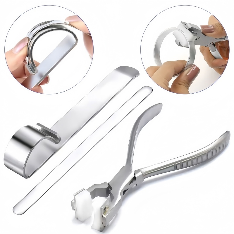 Jewelry Making Pliers Set - Einfaches Armband-Biegwerkzeug-Set – runder Armreif-Glätteisen mit