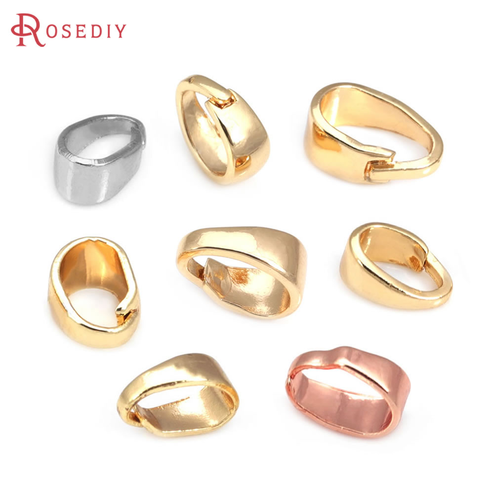 Jewelry Making Designs - 7x3,5MM 6x4MM 7x5MM 9x4MM 18K Gold