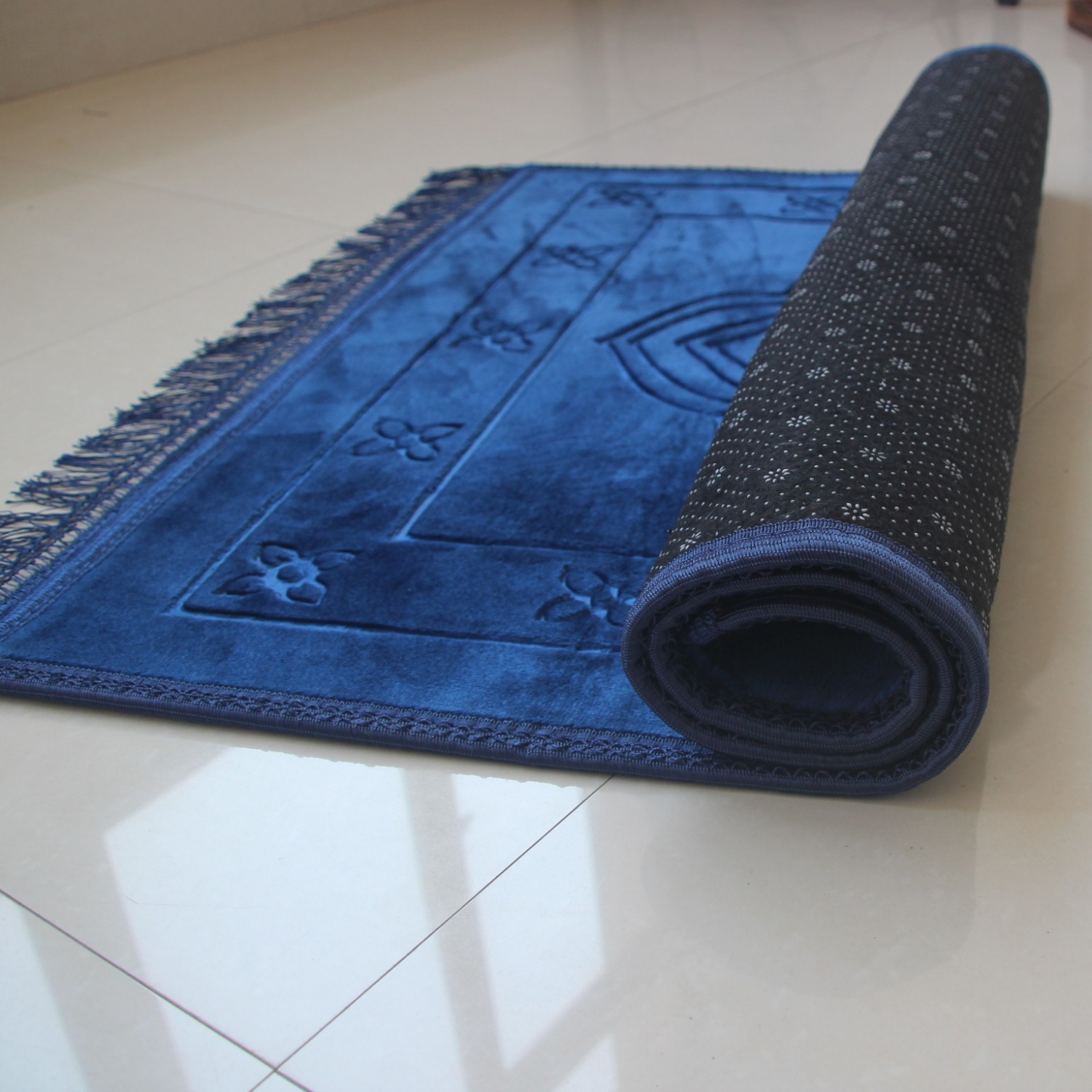 Bead Mat Velvet - 2 Stück/1 Set Gebetsteppich Muslimische Samtmatte