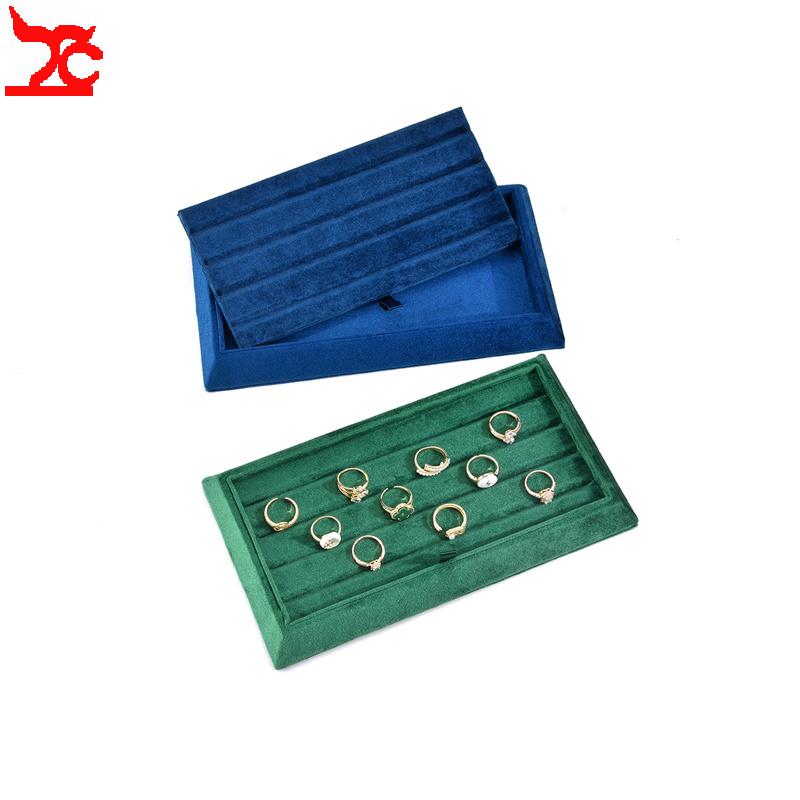 Bead Mat Velvet - Weiche Samt-Diamantring-Auslageplatte Hochwertige Ring- und Edelstein-Präsentationsmatte