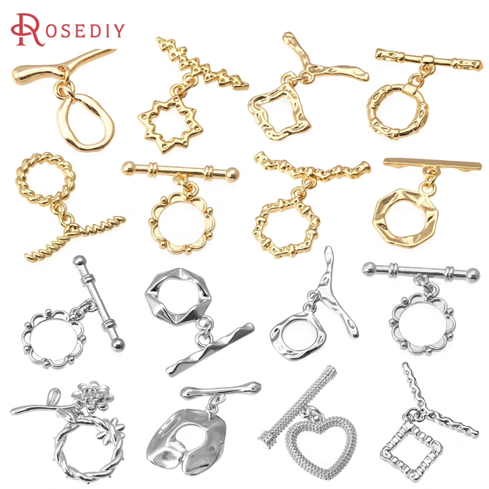 Jewelry Making Kit - 6 Sets 18 Karat Gold Farbe
