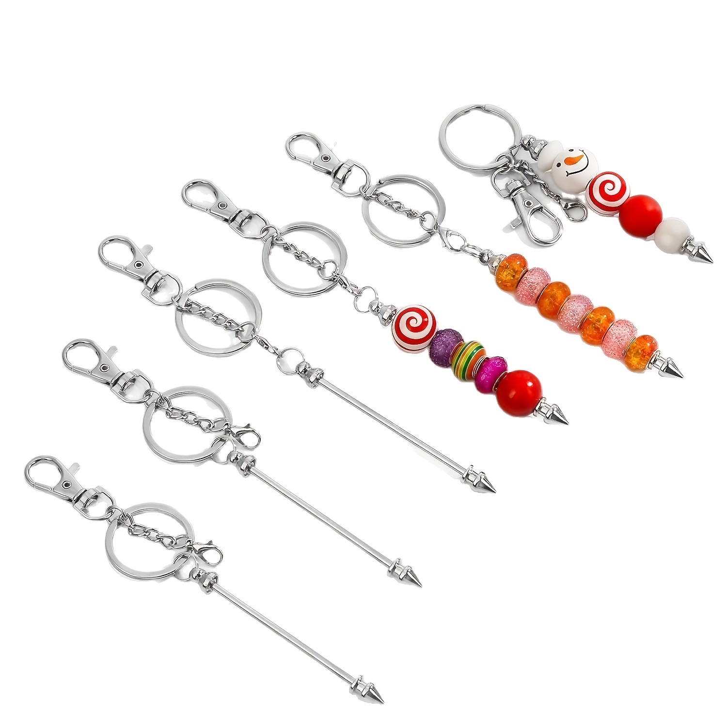 Jewelry Making For 5 Year Old - 6 Stück Kreative Eltern-Kind-Kreativset Blanko Perlenanhänger