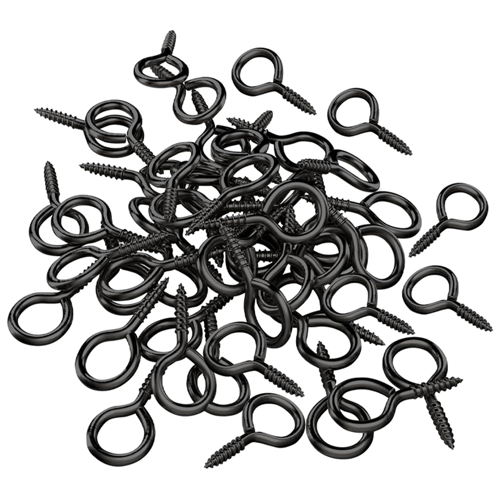 Jewelry Making Thread - 200 Teile/los Schwarz Kleine Tiny Mini