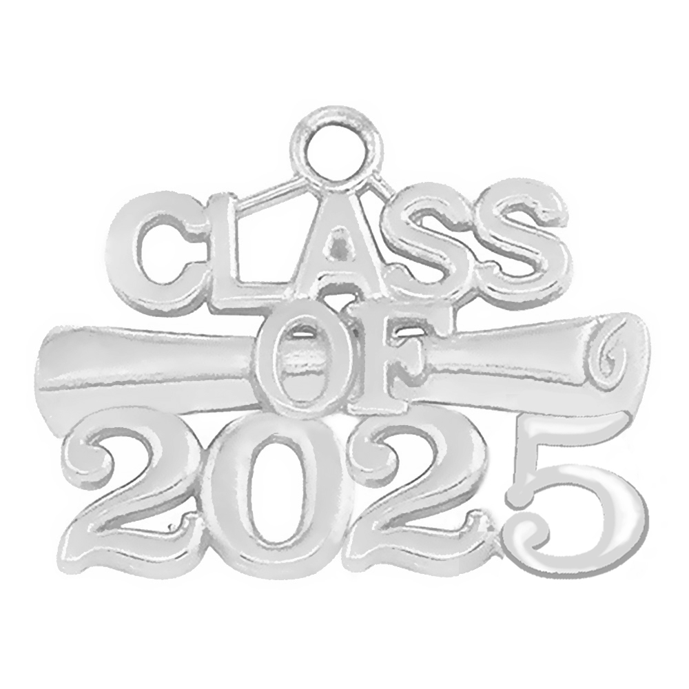 Jewelry Making Diploma - Metall-Anhänger für Absolventen, Abschlussdiplom, Klasse 2025,