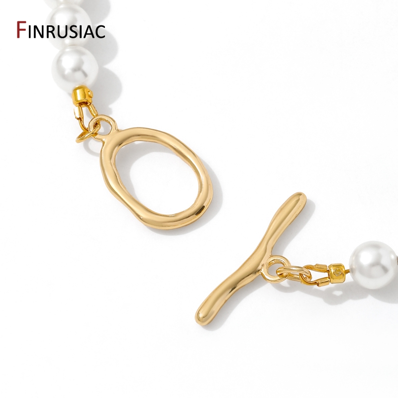 Toggle Clasp Gold - 18K Vergoldete Messing Oval-/Herzförmige OT-Verschlüsse, Armband-Verbinder