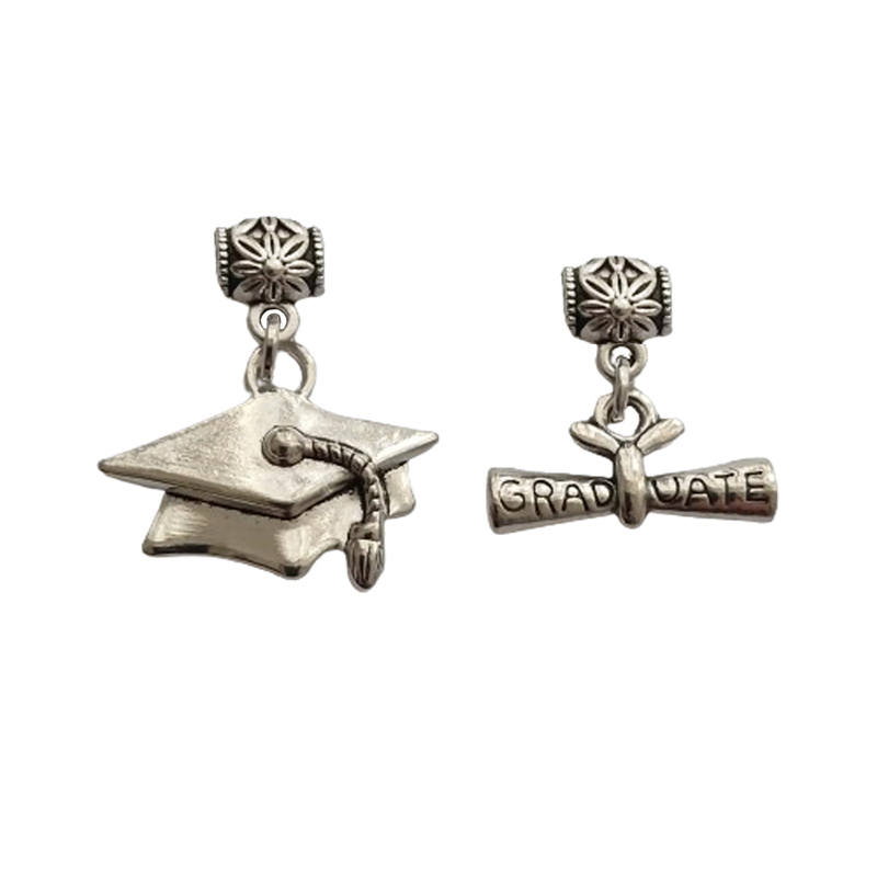 Jewelry Making Diploma - Abschlusshut-Charms, Diplom-Anhänger, 2025, 2026 Zubehör für