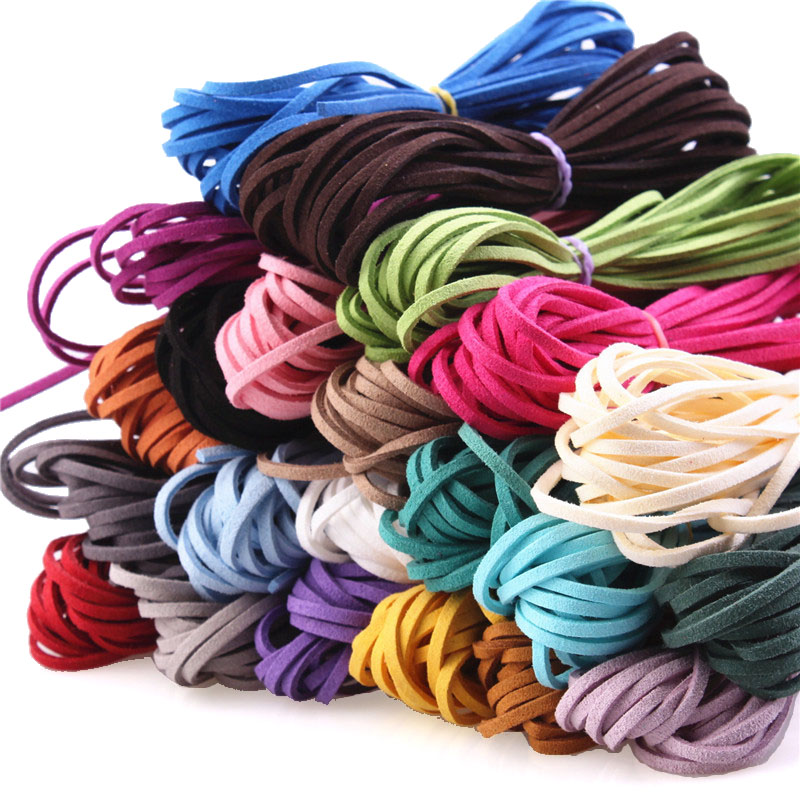 Bead Mat Velvet - 3 mm 5 m Mikrofaser-Perlenfaden aus