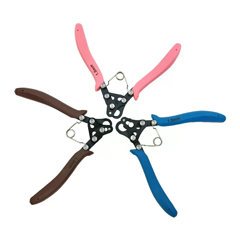Jewelry Making Pliers Set - 1,5/2,25/3mm Draht Roll Zange Set Für