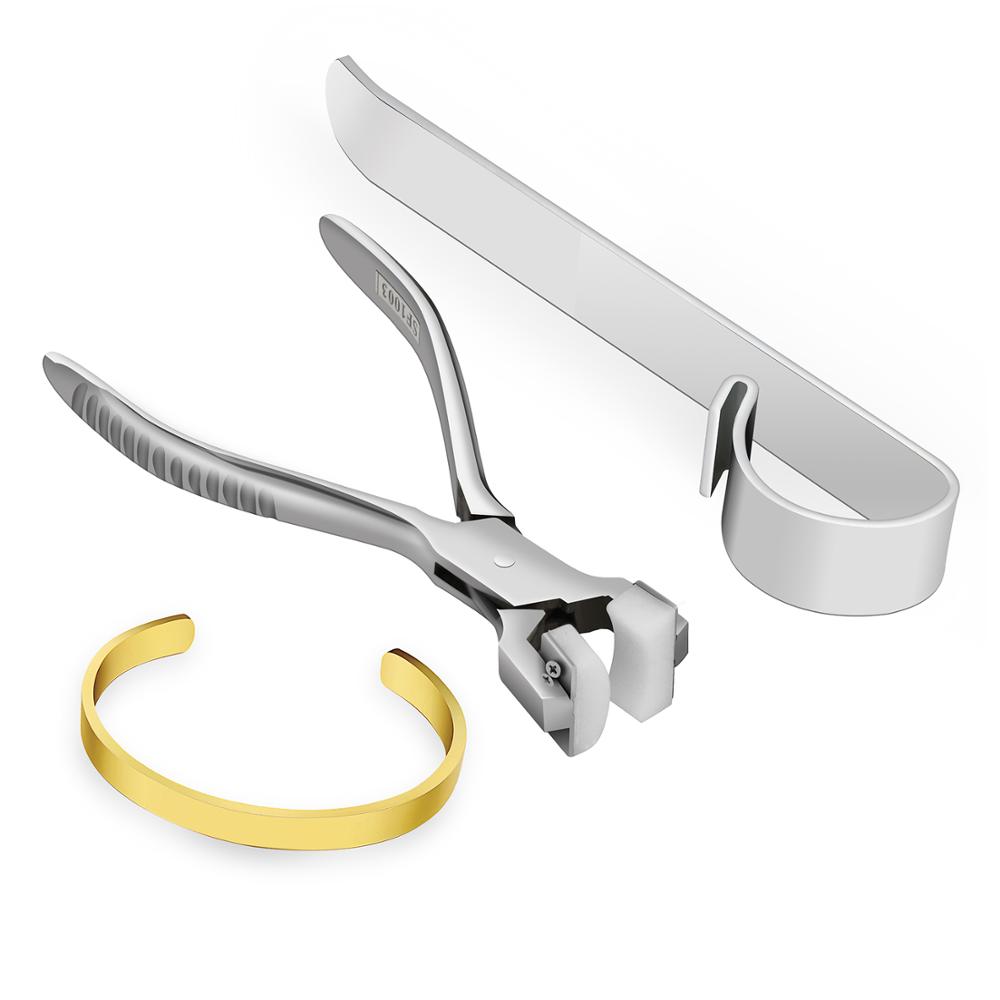 Jewelry Making Pliers Set - Manschette Armreifen Ring Herstellung Werkzeuge Set
