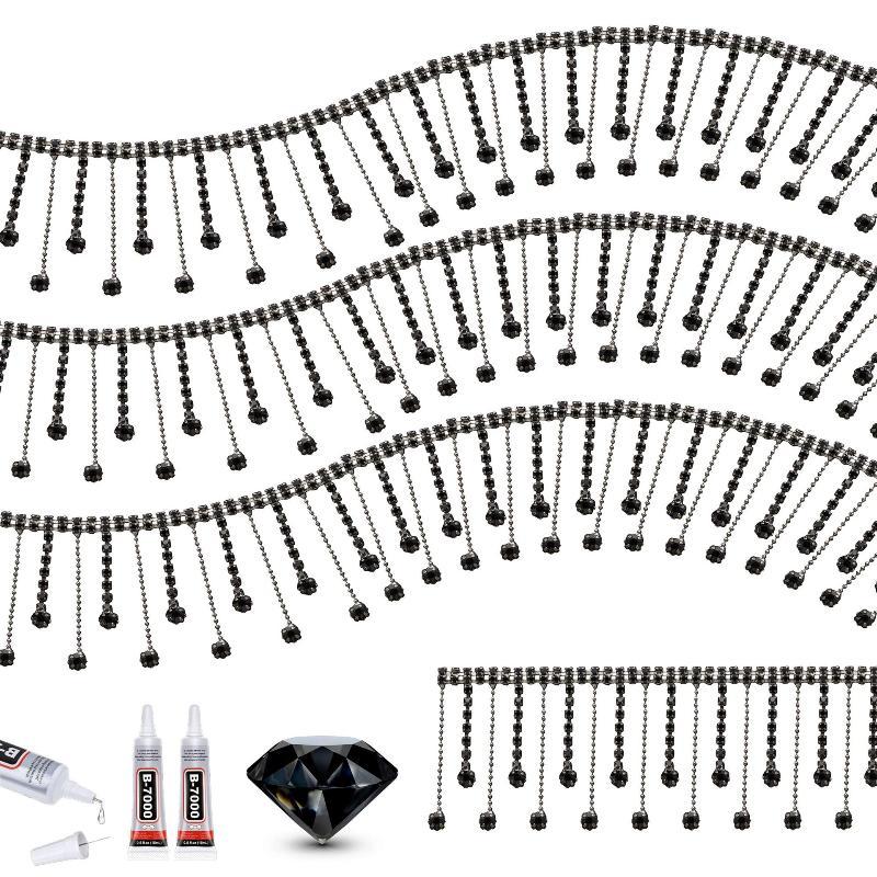 Funkelnde Strass-Quastenborte  – Jewelry Making Party For Adults Bewertung und Preis