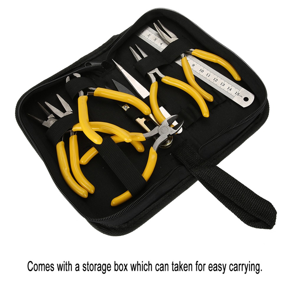 9-teiliges Schmuckherstellungs – Jewelry Making Pliers Set Bewertung und Preis