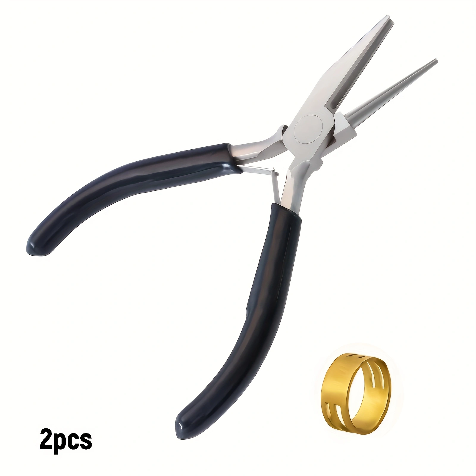 2/1 Stück schwarze Spitzzangen – Jewelry Making Pliers Set Bewertung und Preis