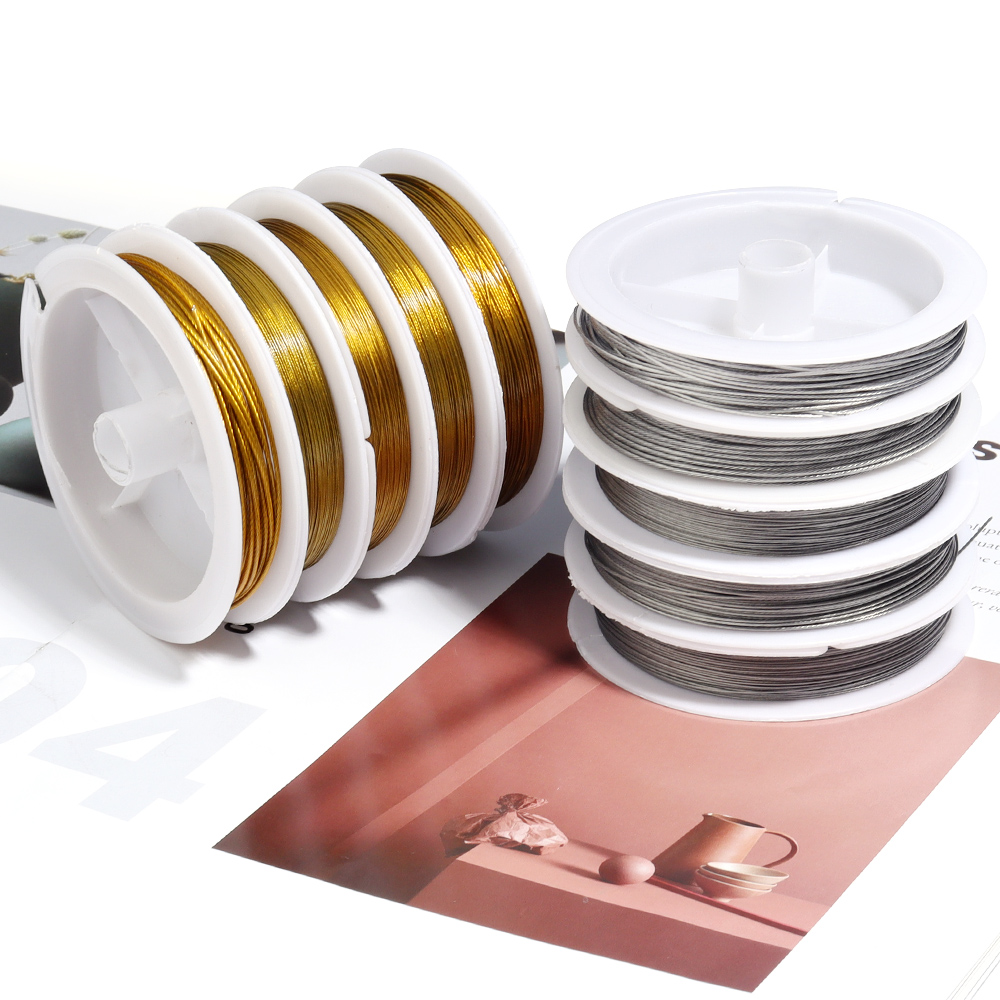 1 Rolle 0,3/0,45/0,5/0,6/0,7/0 – Jewelry Making Thread Bewertung und Preis