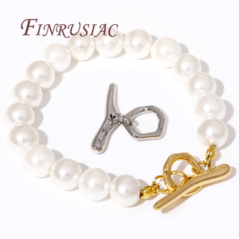 2/4 Stück 18 Karat vergoldete  – Toggle Clasp Gold Bewertung und Preis