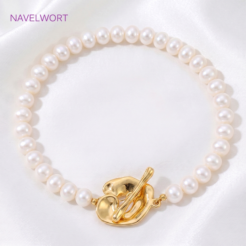 18K vergoldete Messing-Knebelv – Toggle Clasp Gold Bewertung und Preis