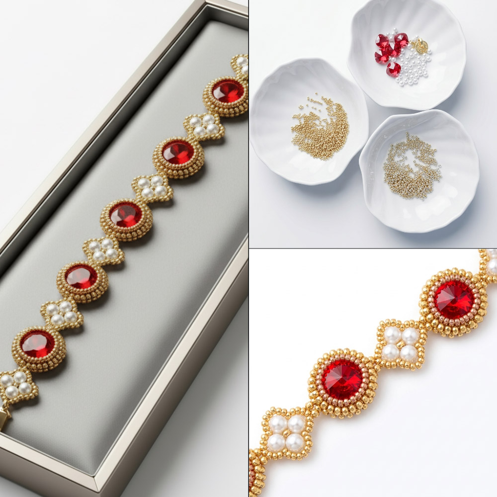 DIY Schmuckarmband-Bastelset f – Jewelry Making Party For Adults Bewertung und Preis
