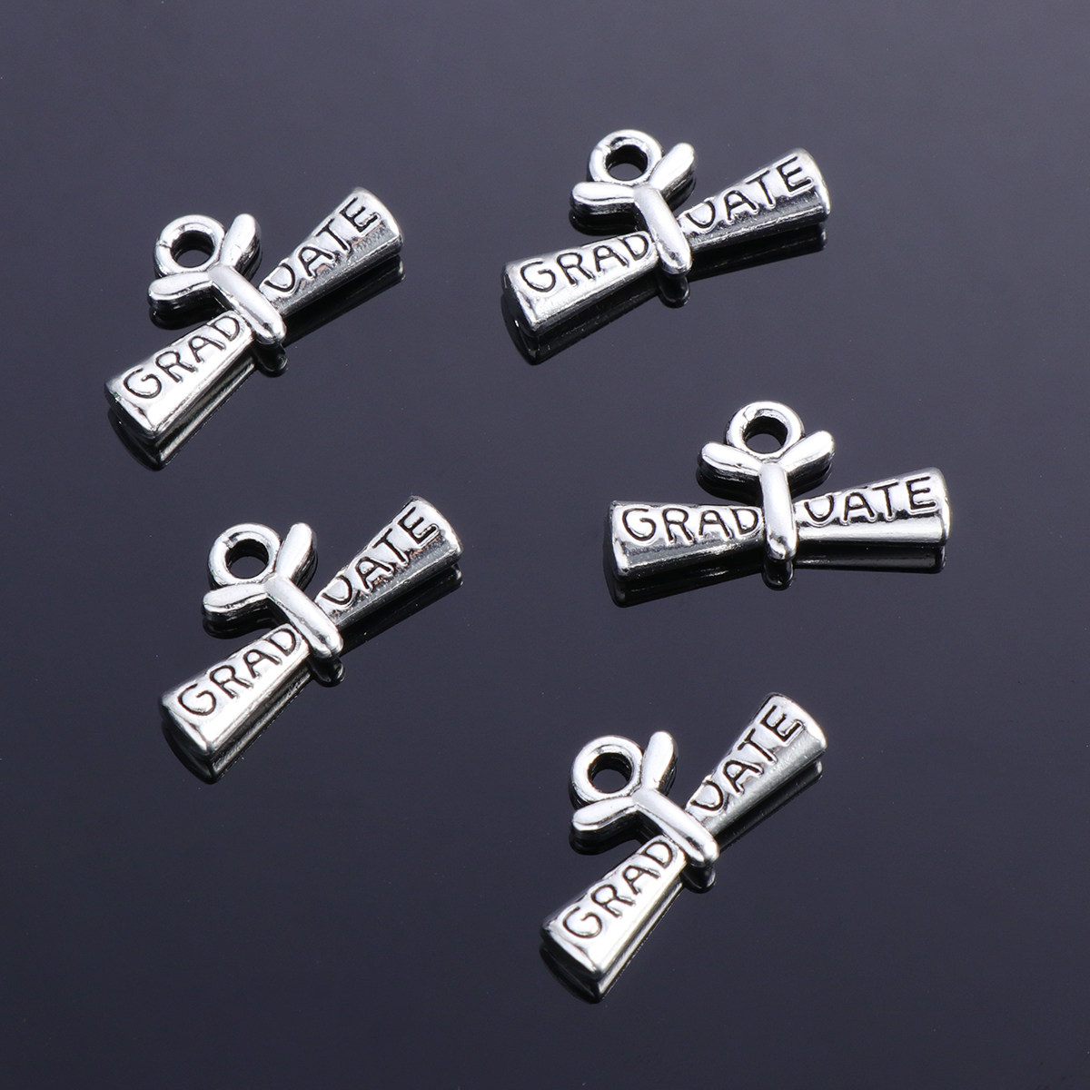 20 Stück Abschlussanhänger, Mi – Jewelry Making Diploma Bewertung und Preis