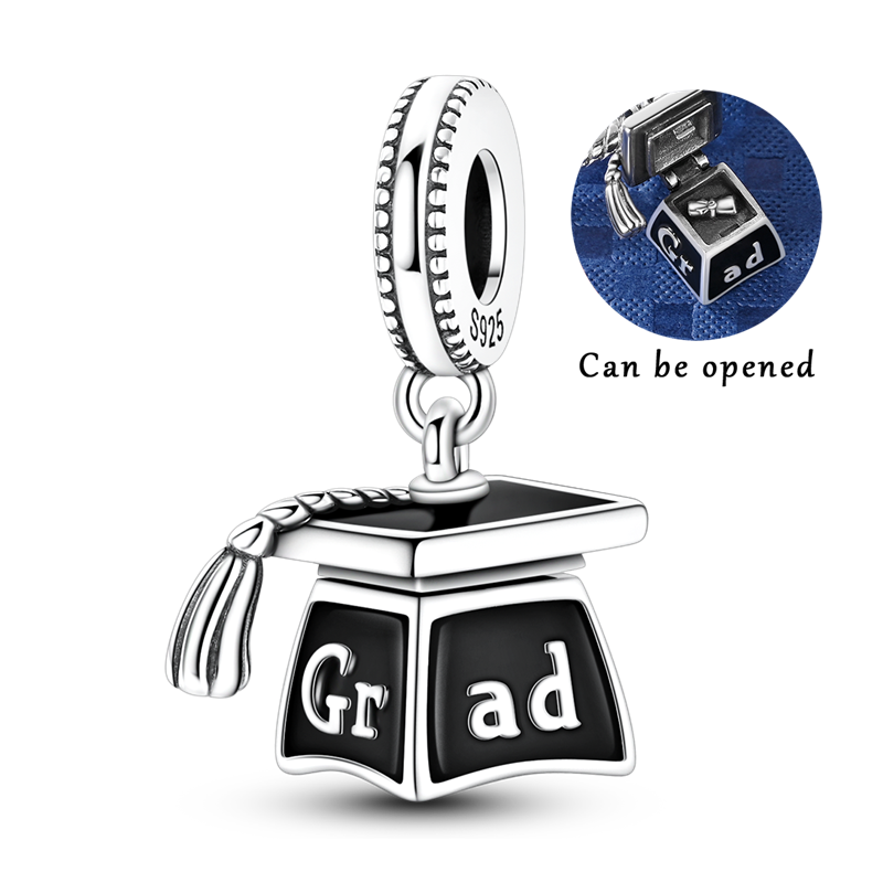 Abschlusskappen-Anhänger aus 9 – Jewelry Making Diploma Bewertung und Preis