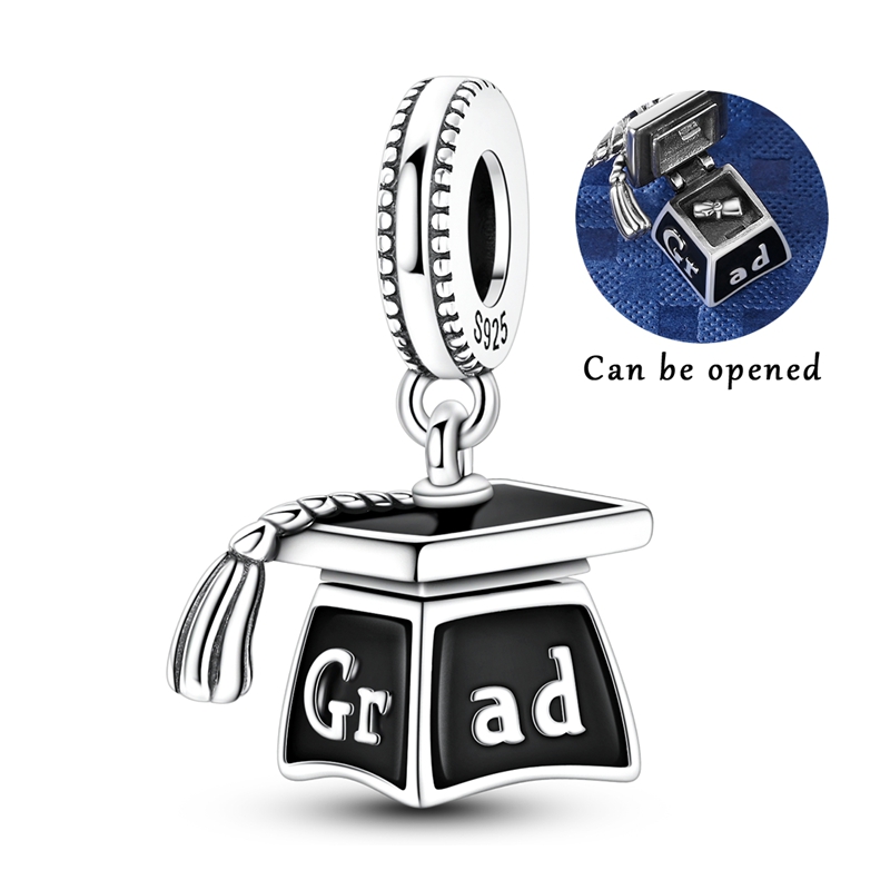 Abschlusskappen-Anhänger aus 9 – Jewelry Making Diploma Bewertung und Preis