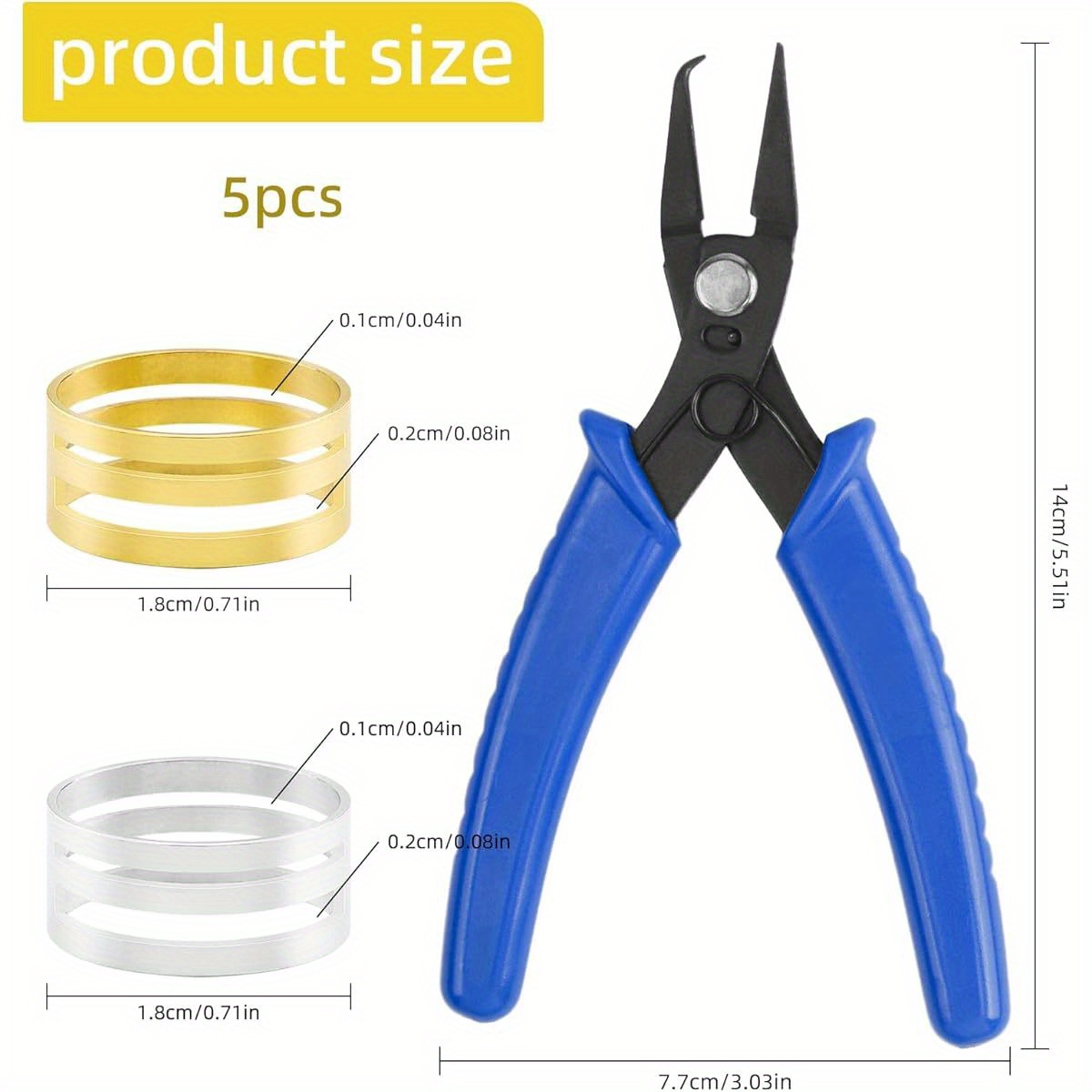 3-in-1-Sprungringzangen-Set au – Jewelry Making Pliers Set Bewertung und Preis