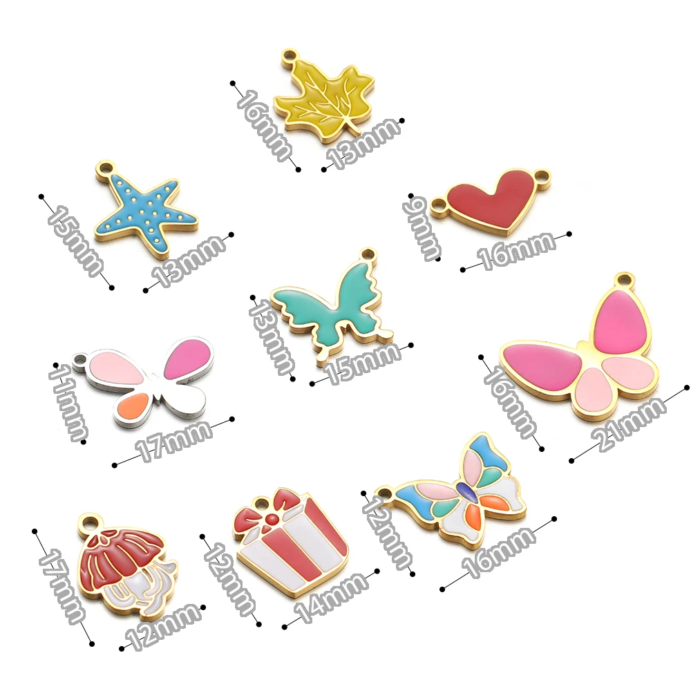 5 Stück Edelstahl Stern Schmet – Jewelry Making For 5 Year Old Bewertung und Preis