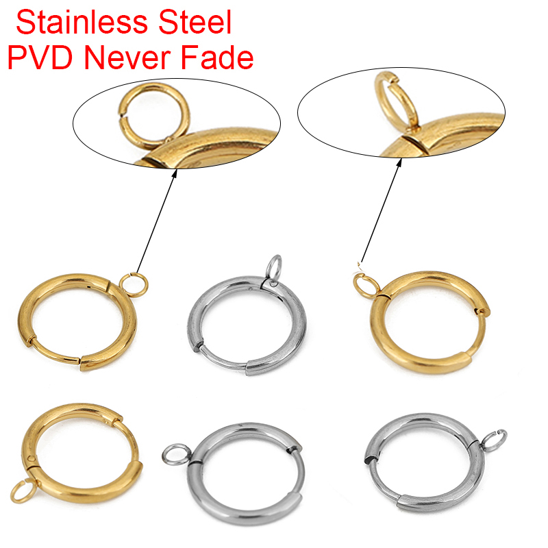 10 Stück PVD verblasst nie Ohr – Jewelry Making Thread Bewertung und Preis