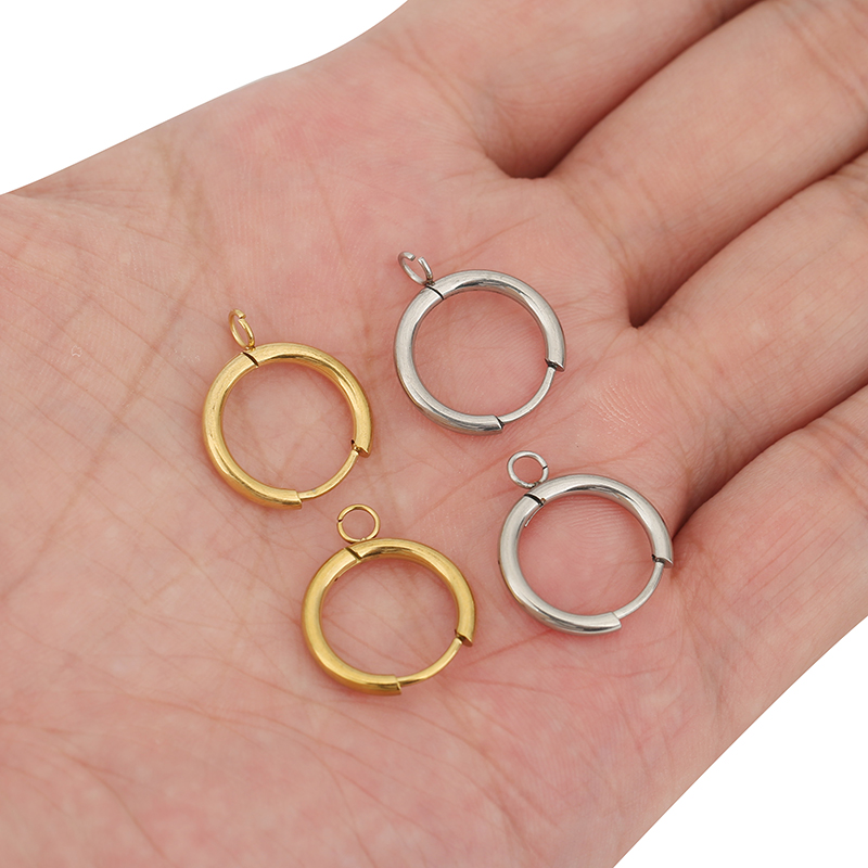 10 Stück PVD verblasst nie Ohr – Jewelry Making Thread Bewertung und Preis