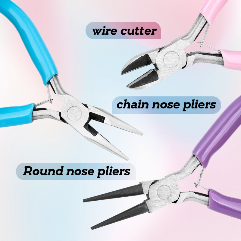 3-teiliges Mini-Schmuckzangen- – Jewelry Making Pliers Set Bewertung und Preis