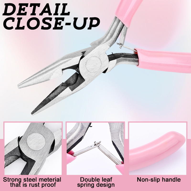 3-teiliges Mini-Schmuckzangen- – Jewelry Making Pliers Set Bewertung und Preis