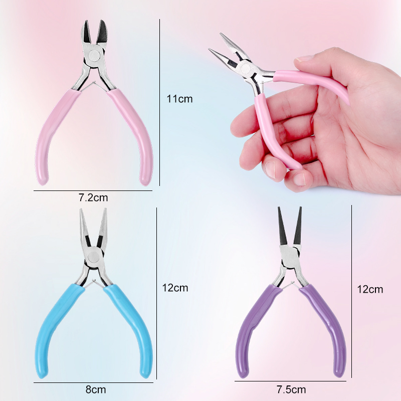 3-teiliges Mini-Schmuckzangen- – Jewelry Making Pliers Set Bewertung und Preis