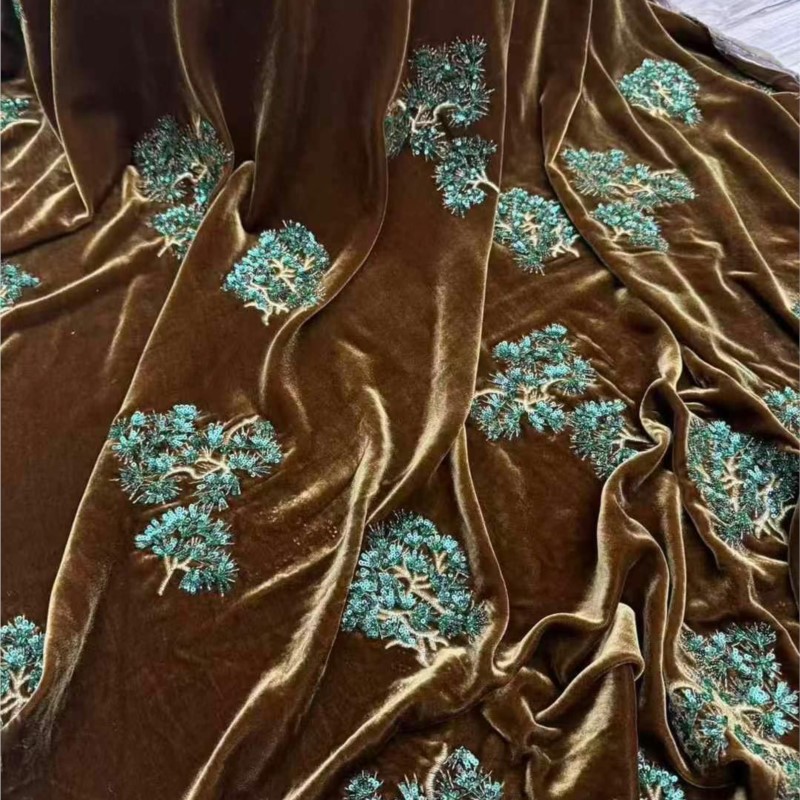 Grüner Seidensamt-Schwerindust – Bead Mat Velvet Bewertung und Preis