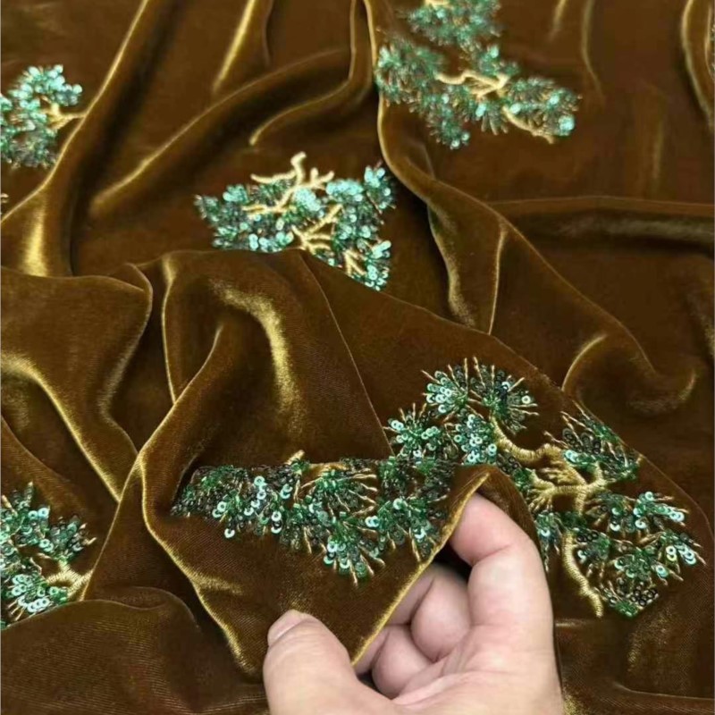 Grüner Seidensamt-Schwerindust – Bead Mat Velvet Bewertung und Preis