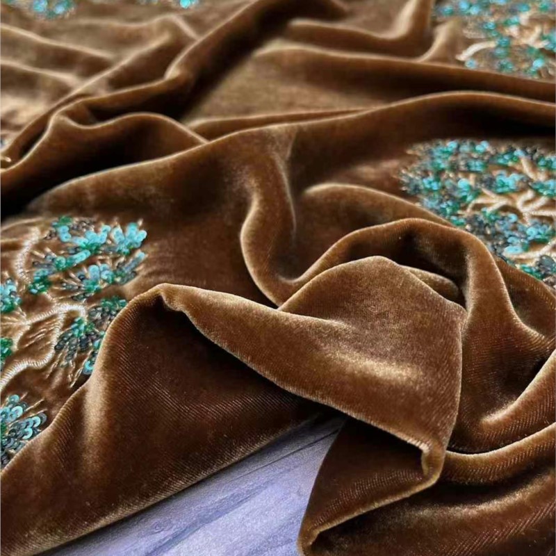 Grüner Seidensamt-Schwerindust – Bead Mat Velvet Bewertung und Preis