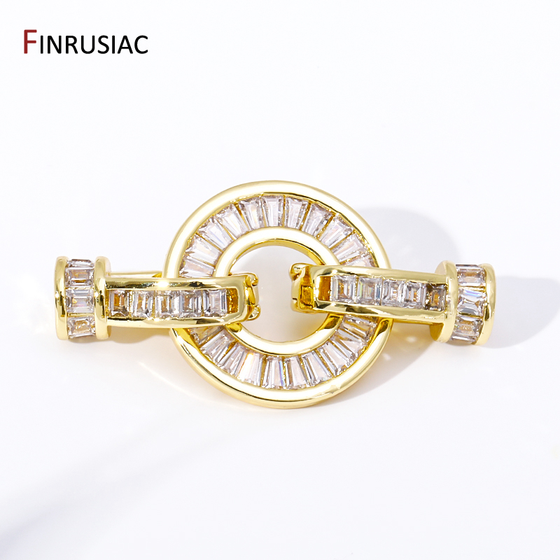 Trend ige 18 Karat vergoldete  – Toggle Clasp Gold Bewertung und Preis