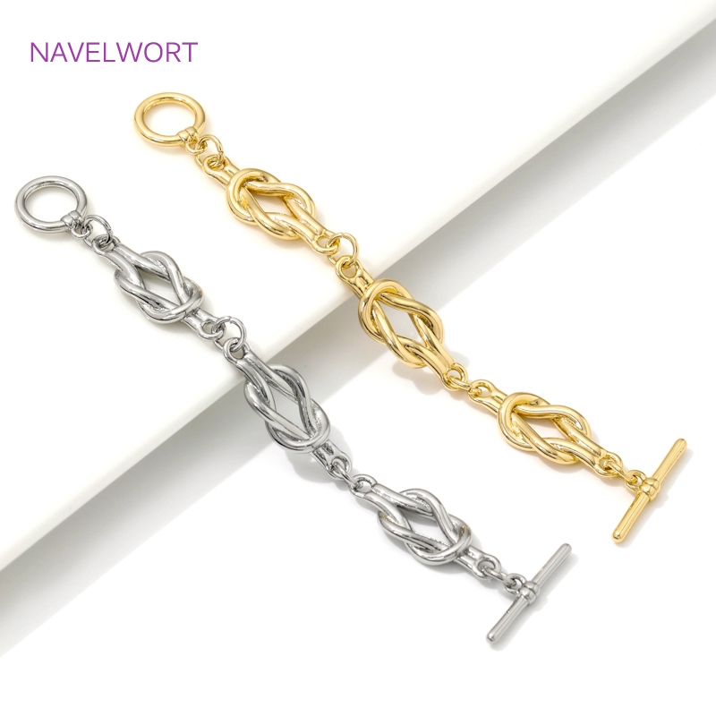 18K vergoldete OT-Verschlüsse, – Toggle Clasp Gold Bewertung und Preis