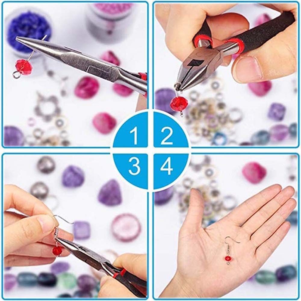 19Pcs Professionelle Zubehör D – Jewelry Making Pliers Set Bewertung und Preis