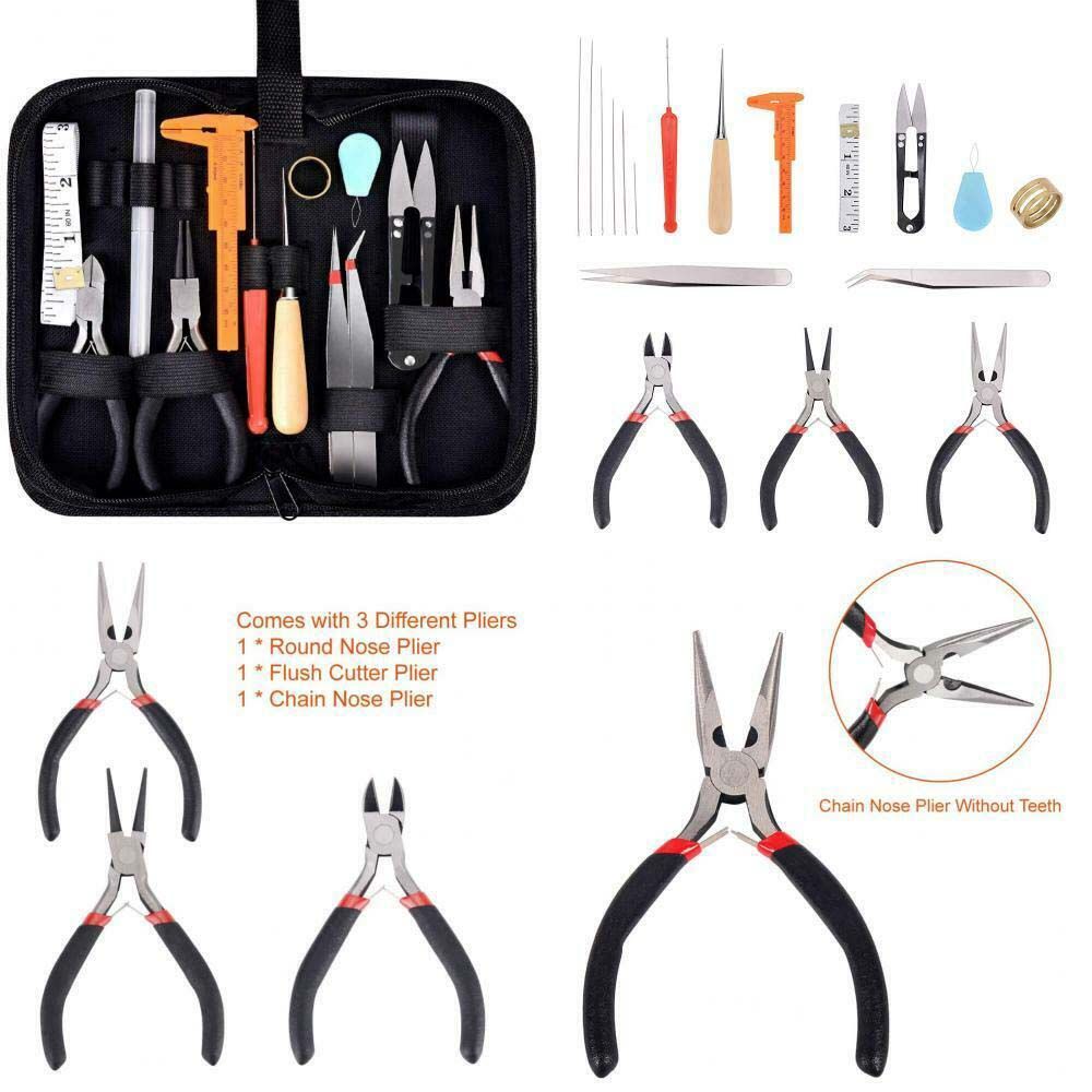 19Pcs Professionelle Zubehör D – Jewelry Making Pliers Set Bewertung und Preis