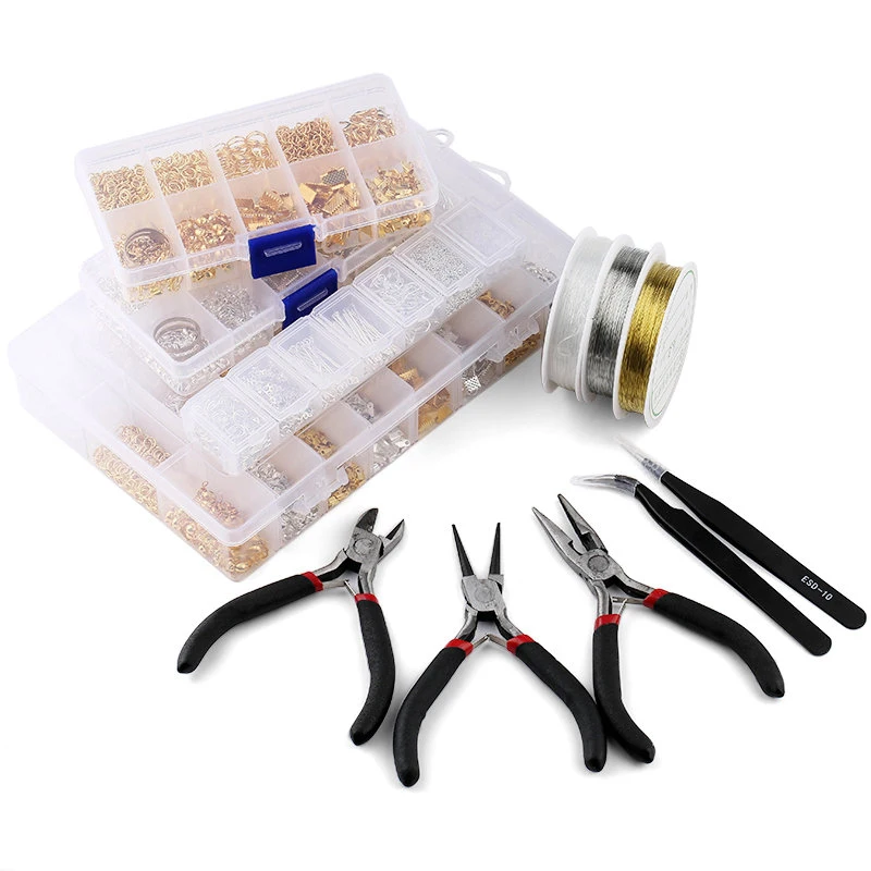 Schmuckzubehör-Werkzeugset, of – Jewelry Making Kit Bewertung und Preis