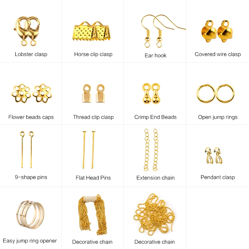 Schmuckzubehör-Werkzeugset, of – Jewelry Making Kit Bewertung und Preis