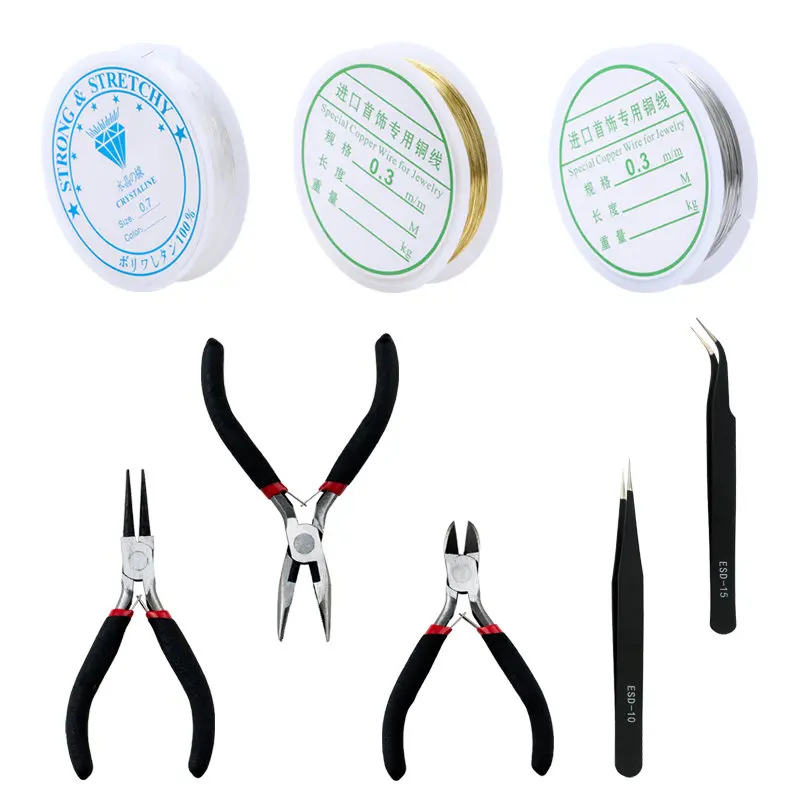 Schmuckzubehör-Werkzeugset, of – Jewelry Making Kit Bewertung und Preis