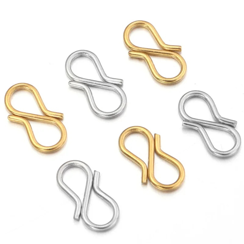 30 Stück Edelstahl S-förmige E – Jewelry Making Designs Bewertung und Preis