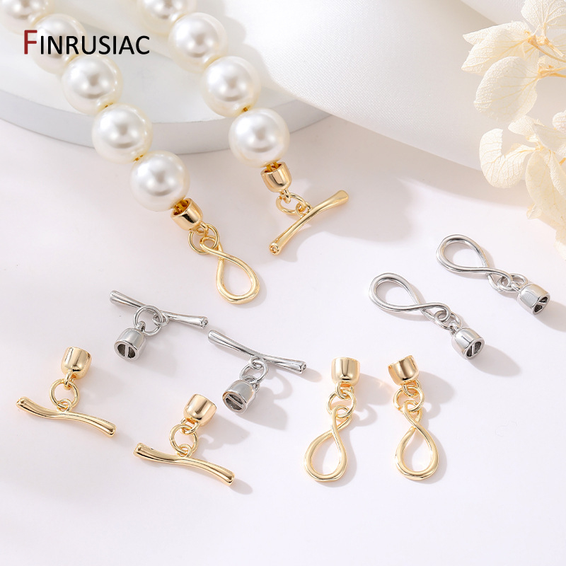 14K vergoldete Unendlichkeitss – Toggle Clasp Gold Bewertung und Preis