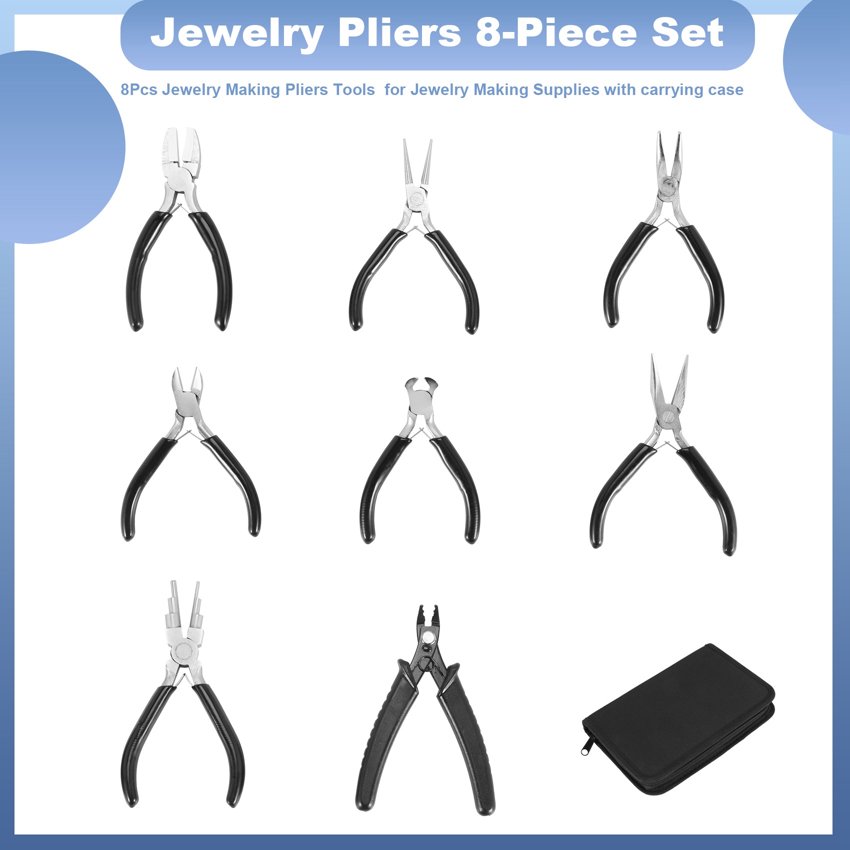 A23E-Schmuck Zangen, 8Pcs Schm – Jewelry Making Pliers Set Bewertung und Preis