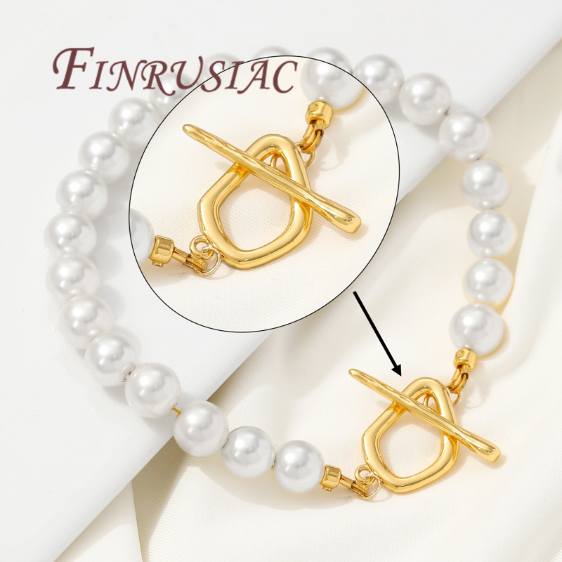 18K vergoldete Knebelverschlüs – Toggle Clasp Gold Bewertung und Preis