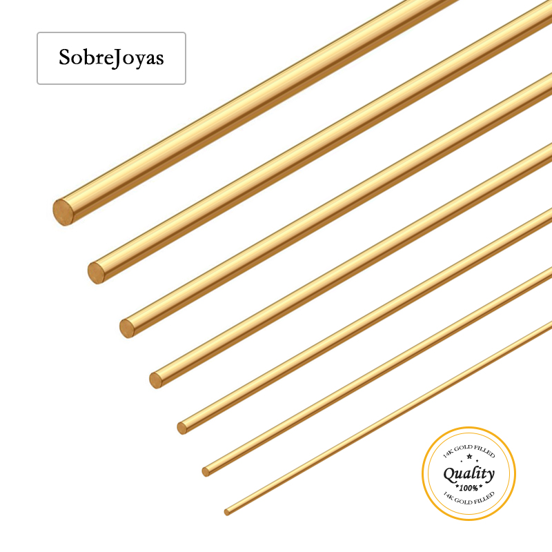 14K Gold gefüllt, rund, ein Me – Jewelry Making Thread Bewertung und Preis