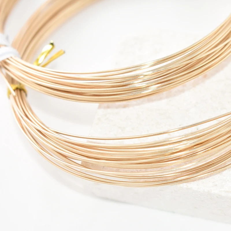 14K Gold gefüllt, rund, ein Me – Jewelry Making Thread Bewertung und Preis